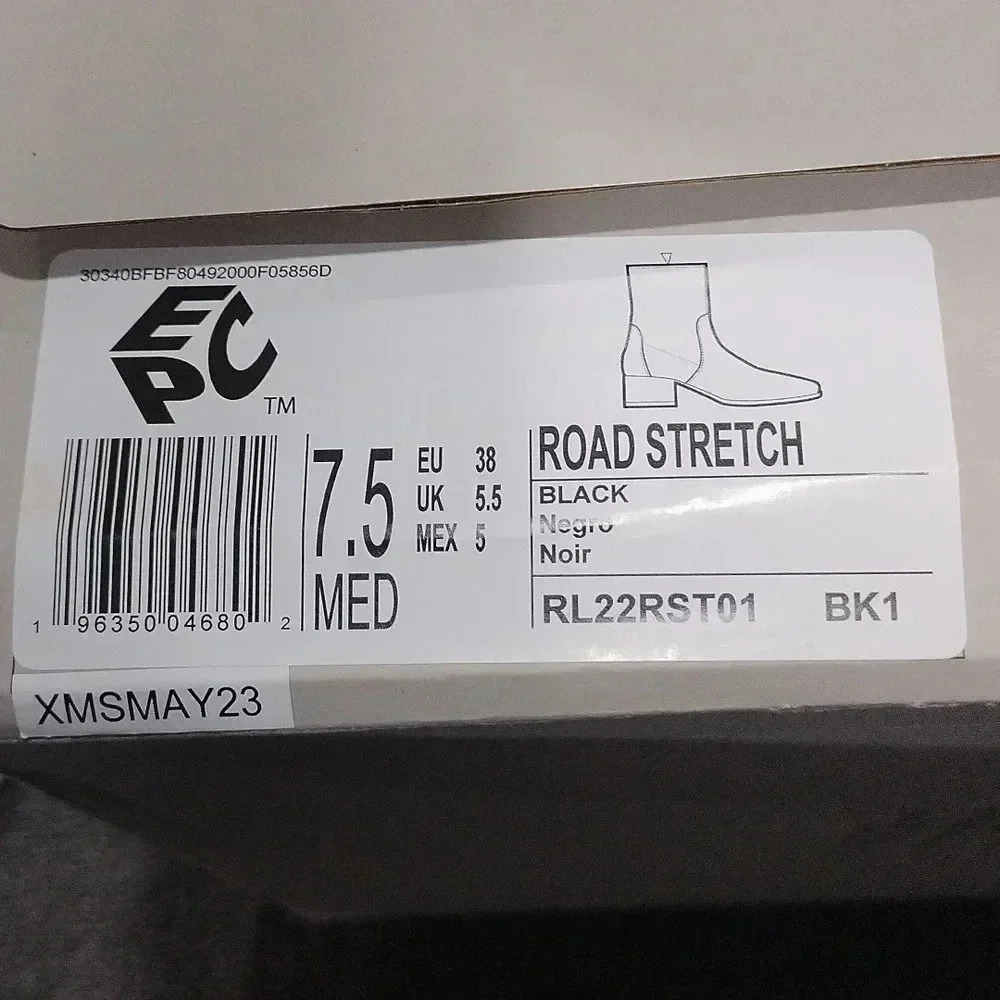 Kenneth Cole Reaction Women's Boots Size 7.5 Black - Picture 4 of 4